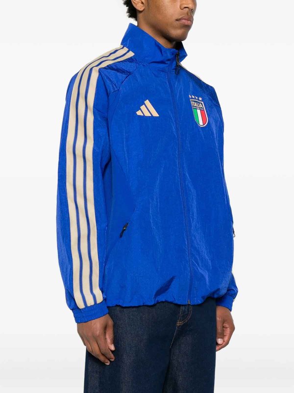The Best Shops Adidas Originals: Rollkragenpullover  und Polo-Ausschnitt - Rollkragenpullover - Blau