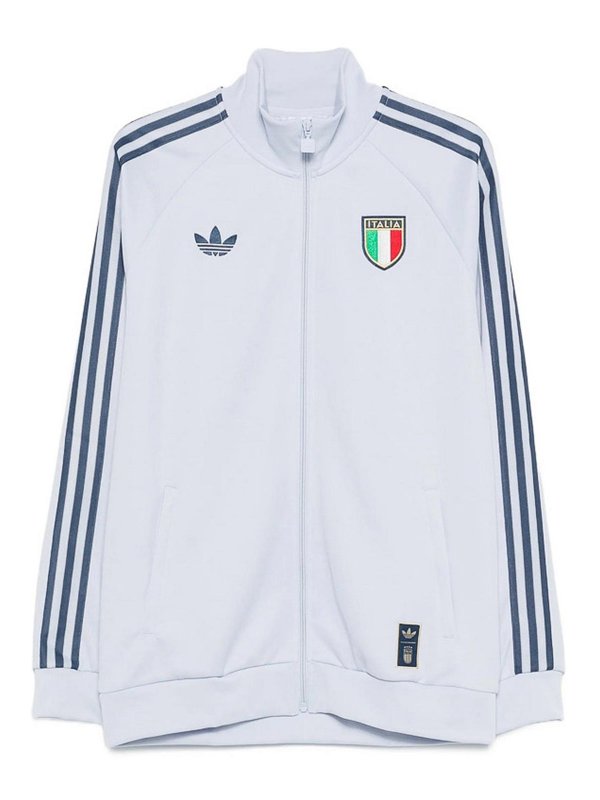 Adidas Originals: Sweatshirts und Pullover - Sweatshirt - Blau