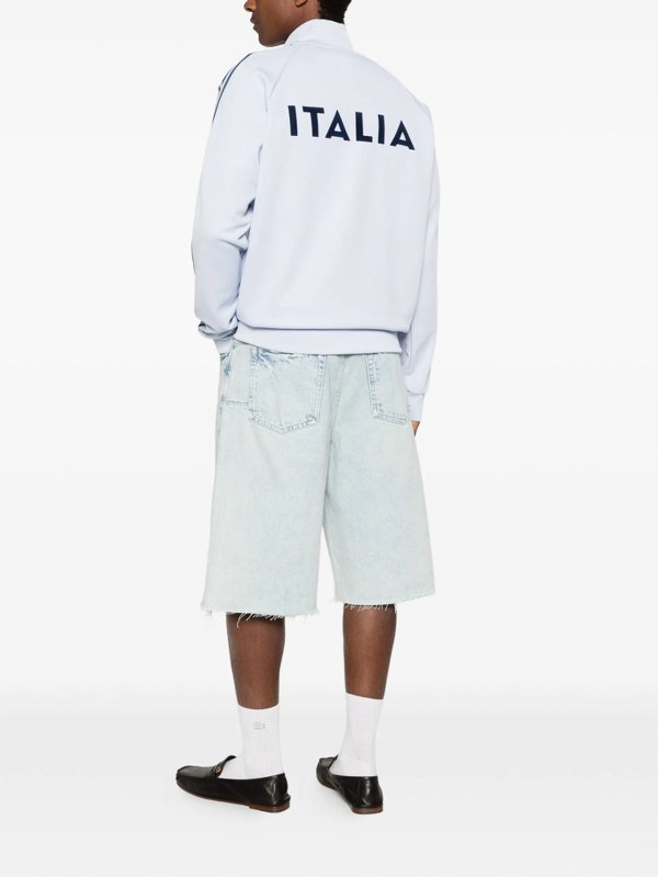 The Best Shops Adidas Originals: Sweatshirts und Pullover - Sweatshirt - Blau
