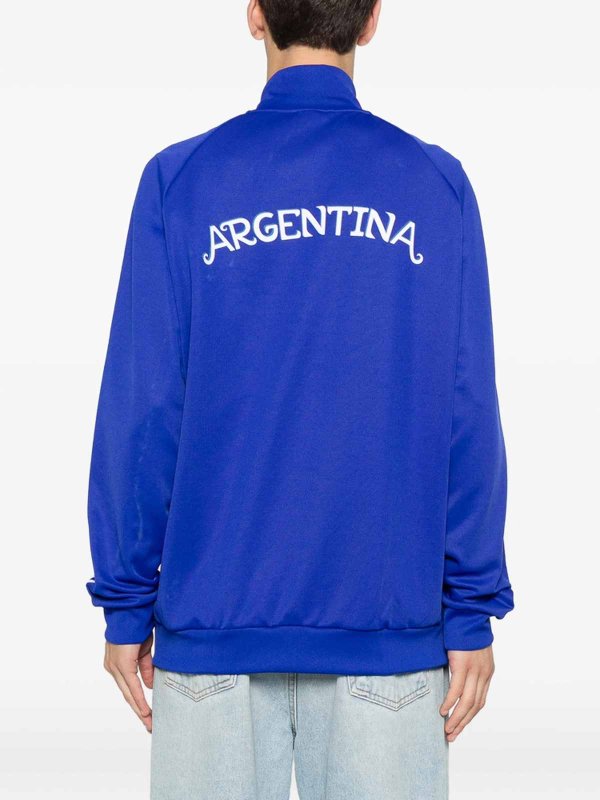 Adidas Originals: Knielange Mäntel online - Knielanger Mantel - Blau