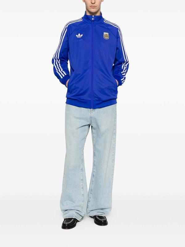Knielanger Mantel - Blau shop online: Adidas Originals