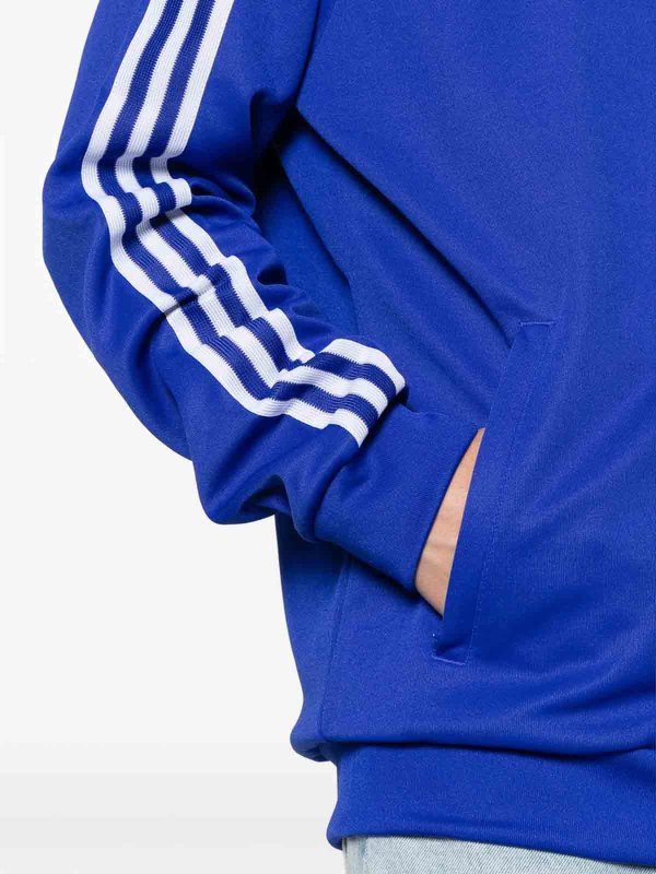 Adidas Originals buy online Knielanger Mantel - Blau