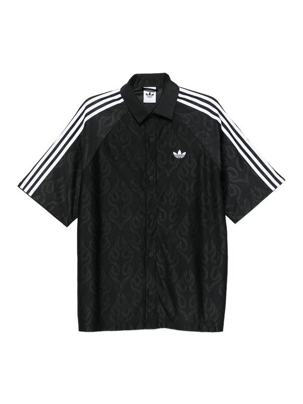 Adidas Originals: T-shirts - T-Shirt - Schwarz