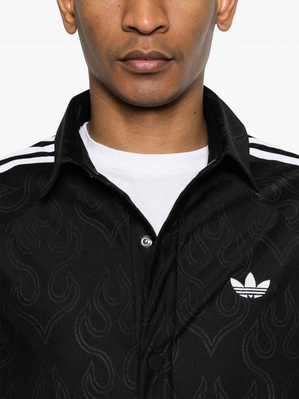 The Best Shops Adidas Originals: T-shirts - T-Shirt - Schwarz