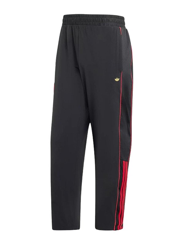 Adidas Originals: Casual Hosen - Casual Hose - Schwarz