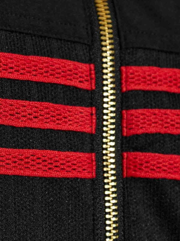 The Best Shops Adidas Originals: Knielange Mäntel - Knielanger Mantel - Schwarz