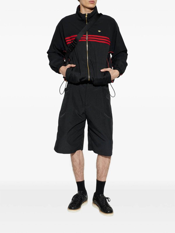 Knielanger Mantel - Schwarz shop online: Adidas Originals