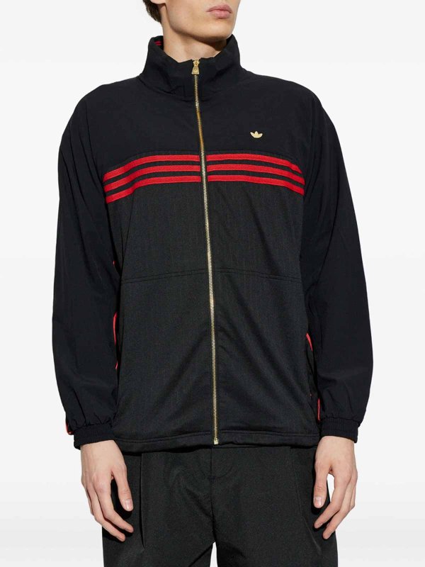Adidas Originals buy online Knielanger Mantel - Schwarz