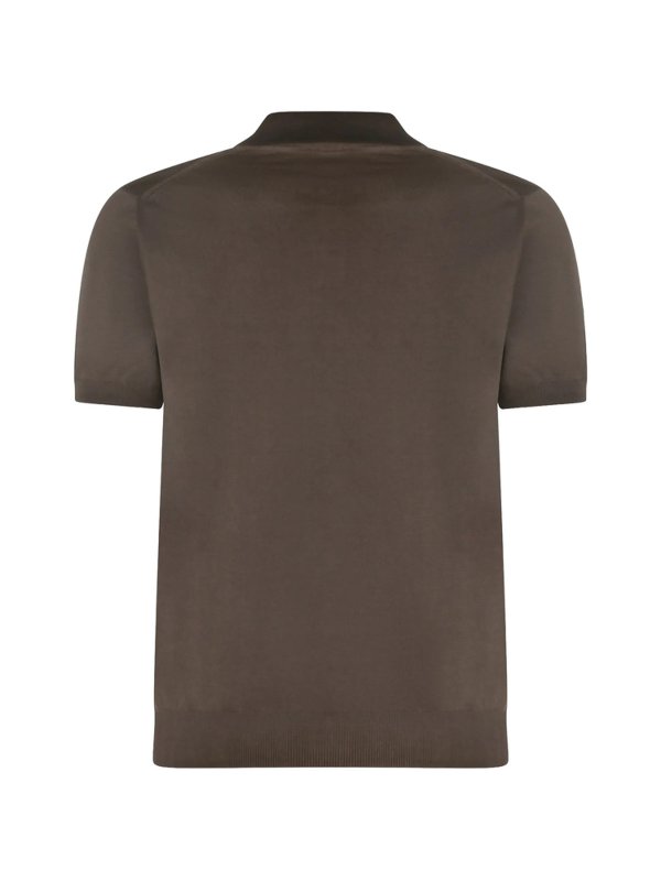 The Best Shops ALTEA: Pull col rond - Pull Col Rond - Marron