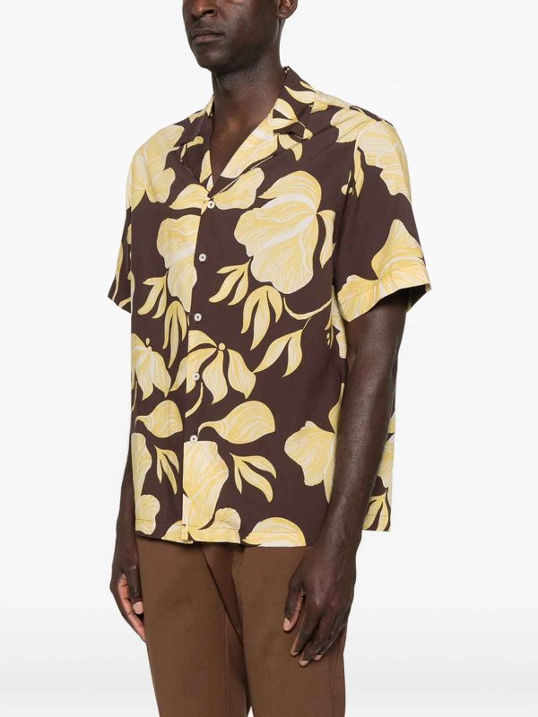 Camisa - Marrón shop online: ALTEA