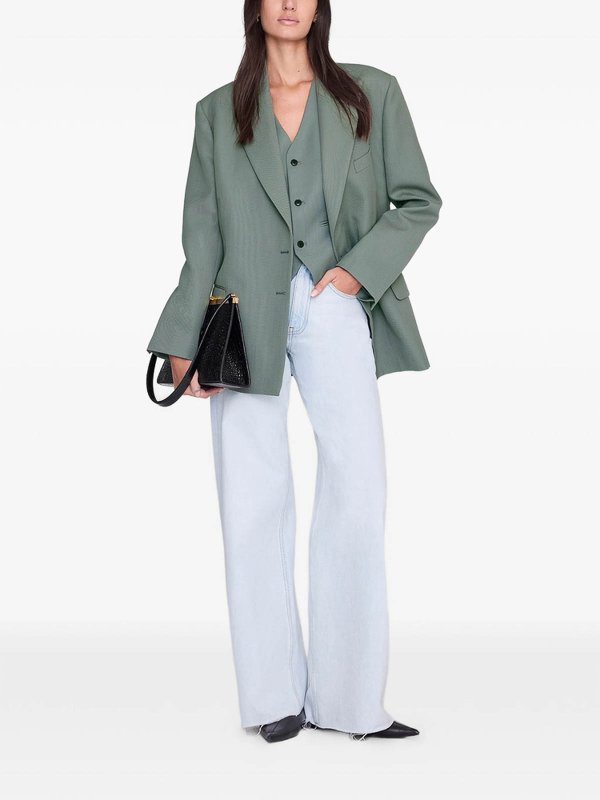 ANINE BING buy online Weste - Grün