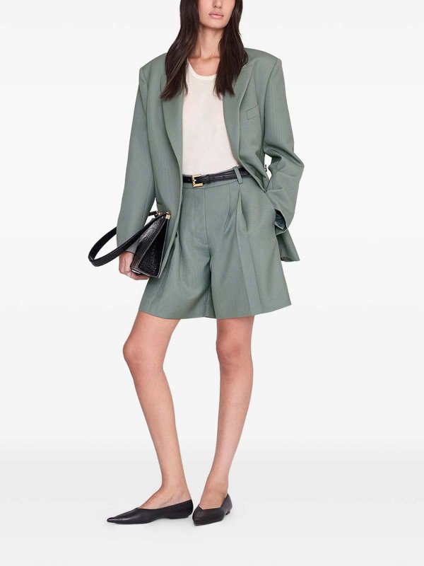 ANINE BING: pantaloni shorts online - Corto