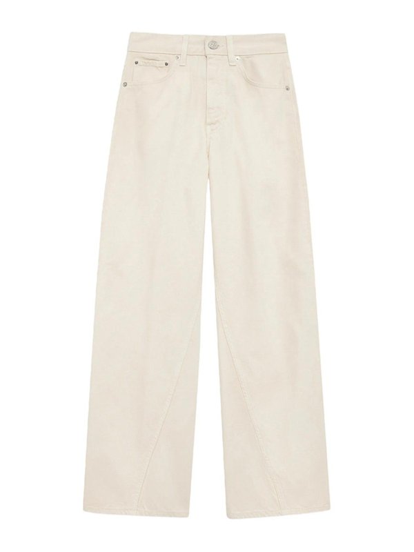 ANINE BING: straight leg jeans - Jeans