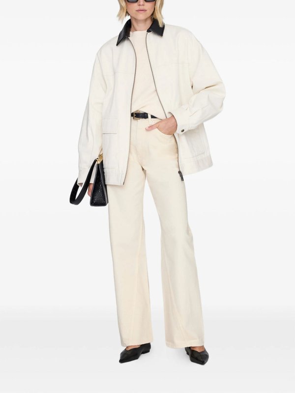 ANINE BING: straight leg jeans online - Jeans