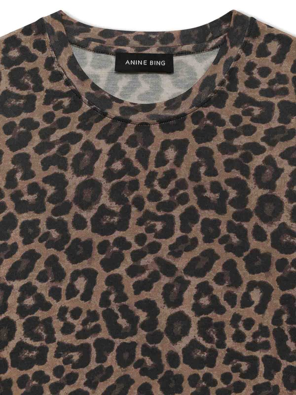 The Best Shops ANINE BING: T-shirts - T-Shirt - Braun