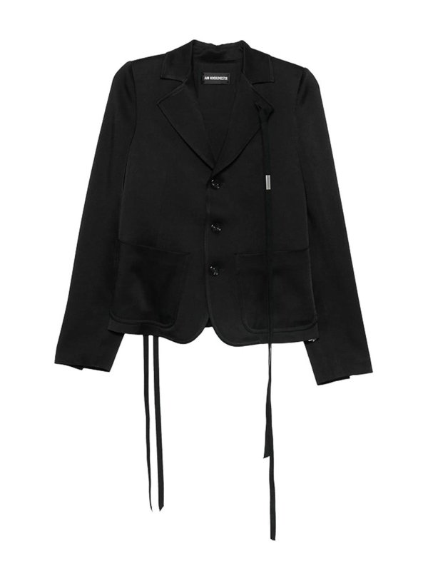 ANN DEMEULEMEESTER: カジュアルジャケット - カジュアルジャケット - ブラウン