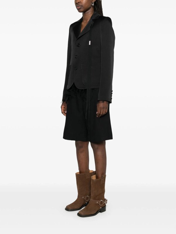 ANN DEMEULEMEESTER buy online カジュアルジャケット - ブラウン