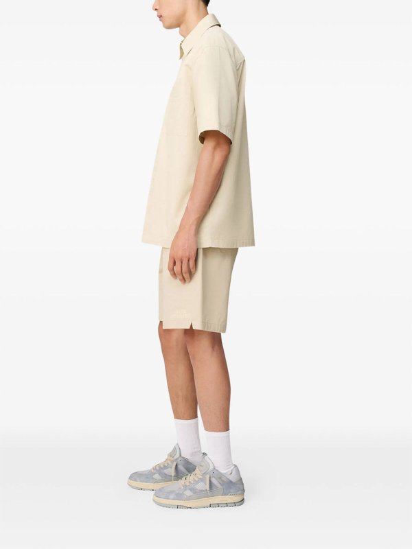 The Best Shops AXEL ARIGATO: ショートパンツ - ベージュ