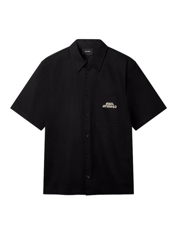 AXEL ARIGATO: シャツ - シャツ - 黒