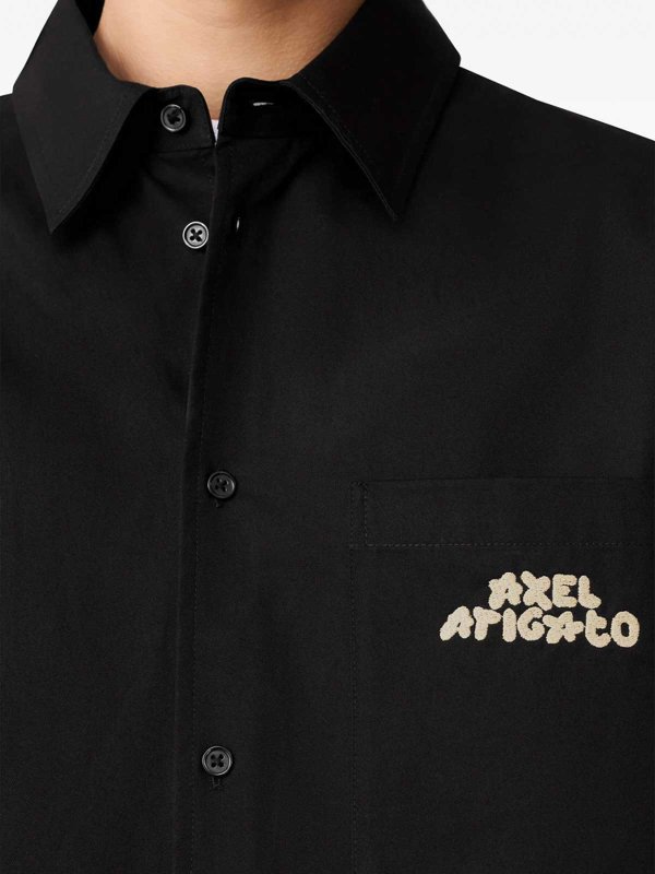 AXEL ARIGATO buy online シャツ - 黒