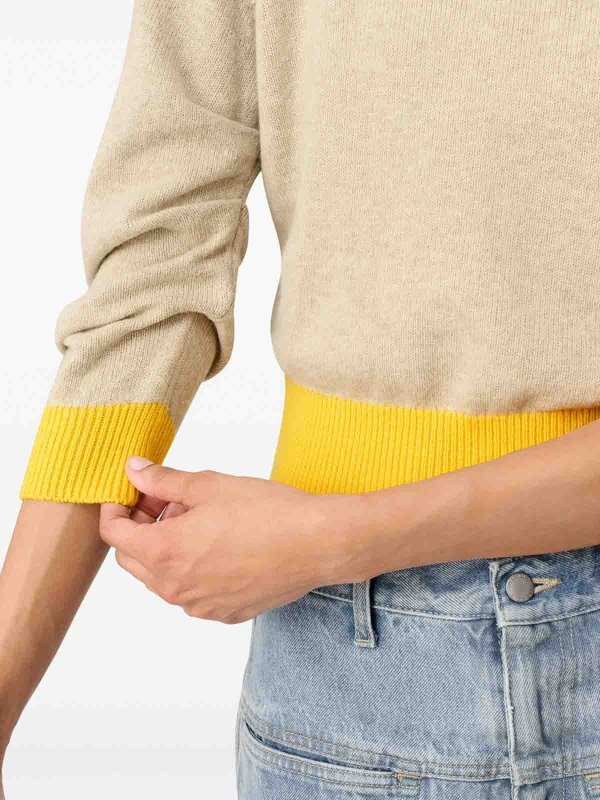 AXEL ARIGATO buy online Rundhalspullover - Beige