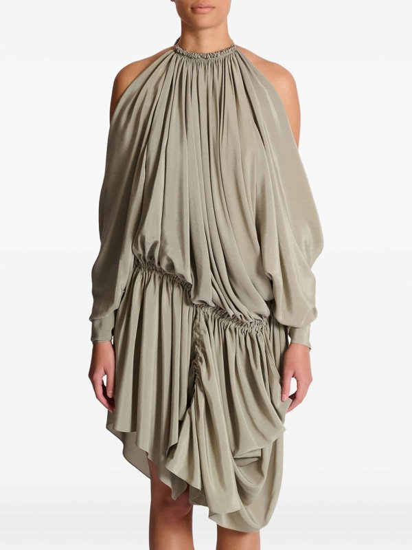Balmain: knee length dresses online - Dress