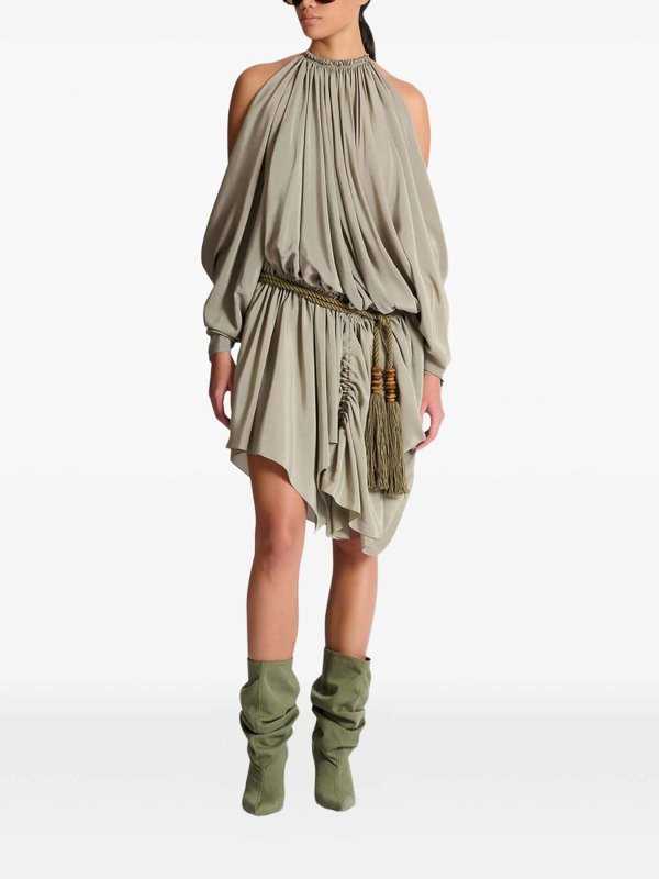 The Best Shops Balmain: knee length dresses - Dress