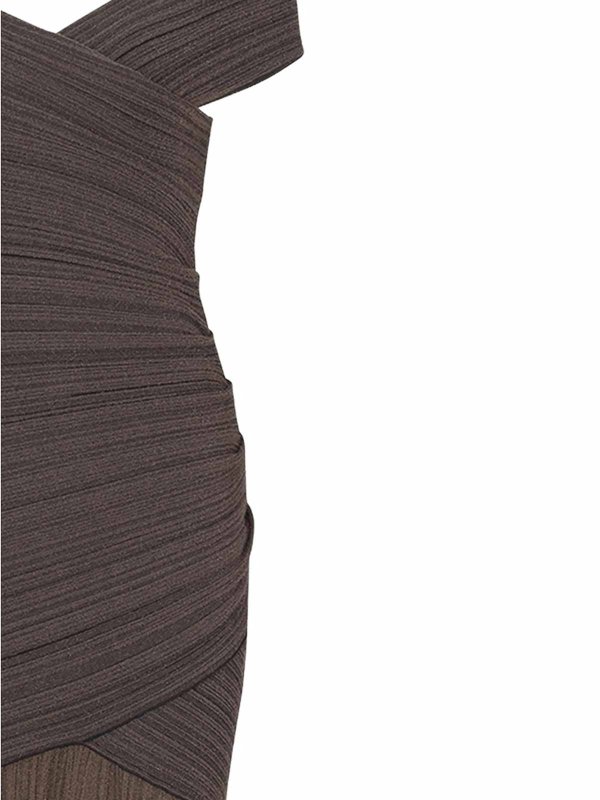 Balmain: knee length dresses online - Dress