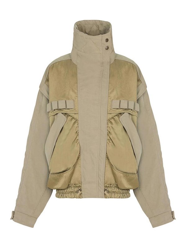 Balmain: knee length coats - Outerwear
