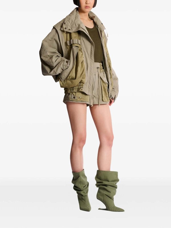 The Best Shops Balmain: knee length coats - Outerwear
