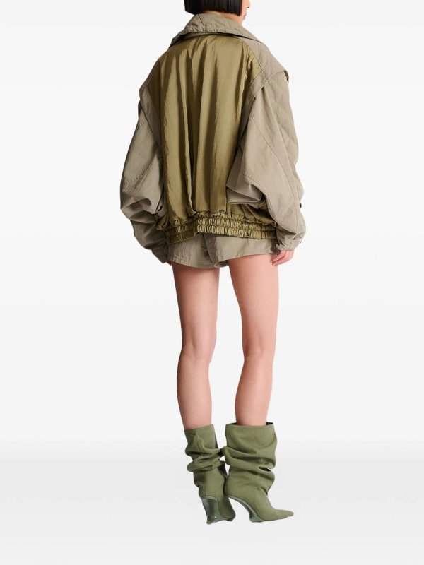 Outerwear shop online: Balmain