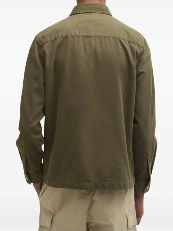 The Best Shops BARBOUR: knee length coats - Outerwear