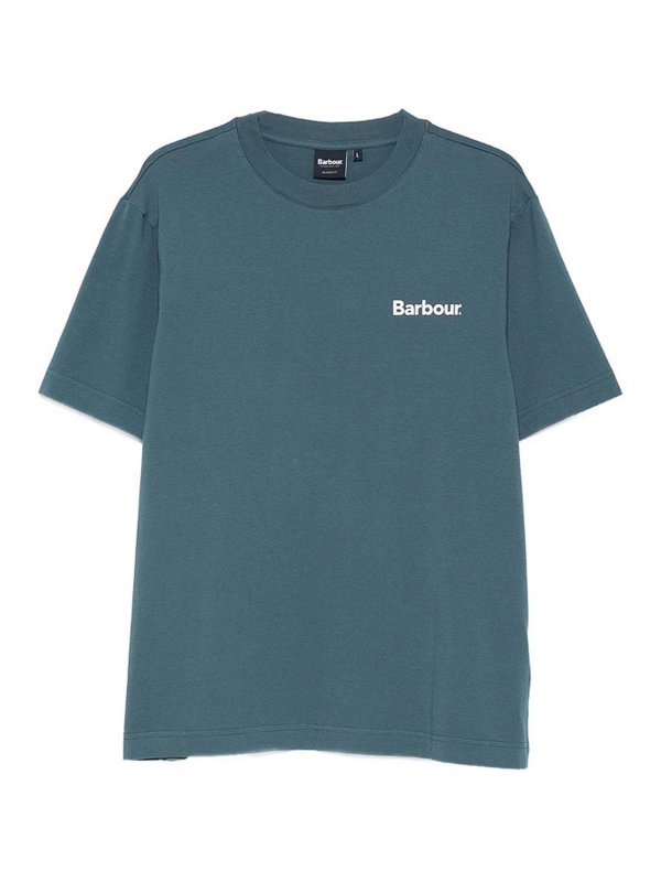 BARBOUR: t-shirt - T-shirt