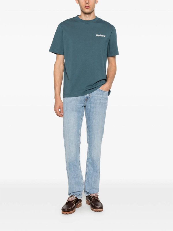 BARBOUR: t-shirt online - T-shirt
