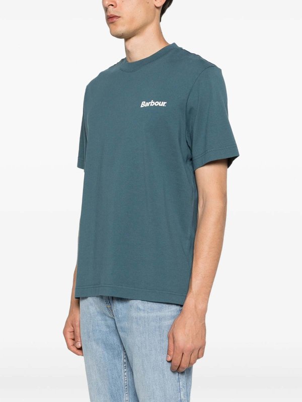 The Best Shops BARBOUR: t-shirt - T-shirt