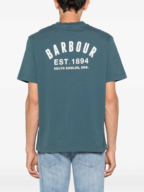 T-shirt shop online: BARBOUR