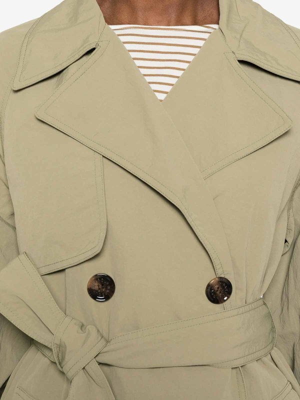 BARBOUR: Abrigos semilargos online - Abrigo Midi - Verde