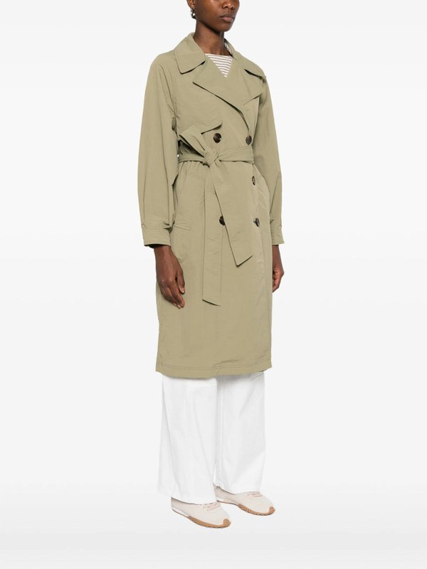 The Best Shops BARBOUR: Abrigos semilargos - Abrigo Midi - Verde