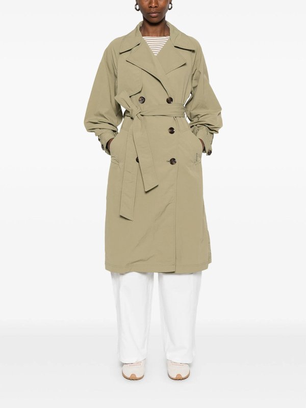 BARBOUR buy online Abrigo Midi - Verde