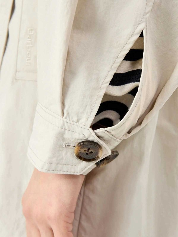 BARBOUR: Abrigos semilargos online - Abrigo Midi - Beis