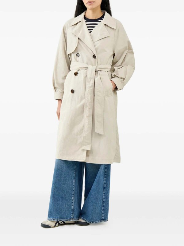 The Best Shops BARBOUR: Abrigos semilargos - Abrigo Midi - Beis