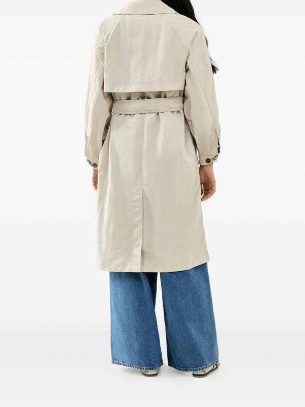Abrigo Midi - Beis shop online: BARBOUR