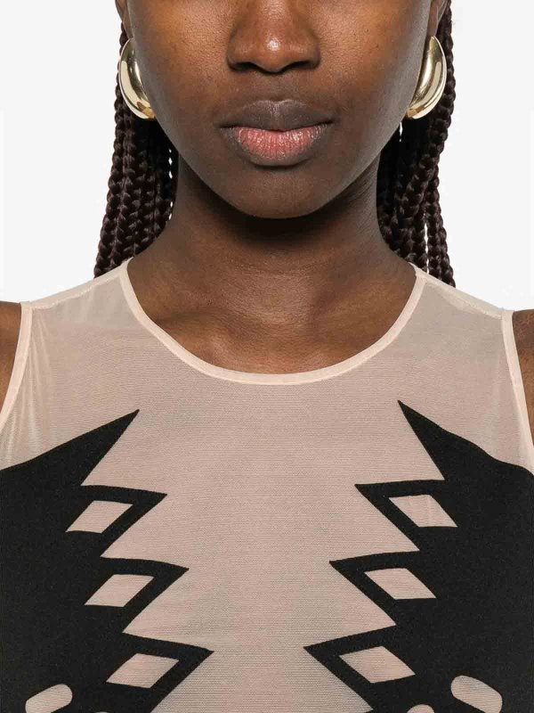 BLUMARINE: abiti al ginocchio online - Vestito