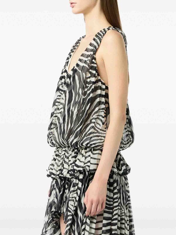 BLUMARINE: ニーレングススカート＆ミディ丈 online - 膝丈/ミディスカート - 白
