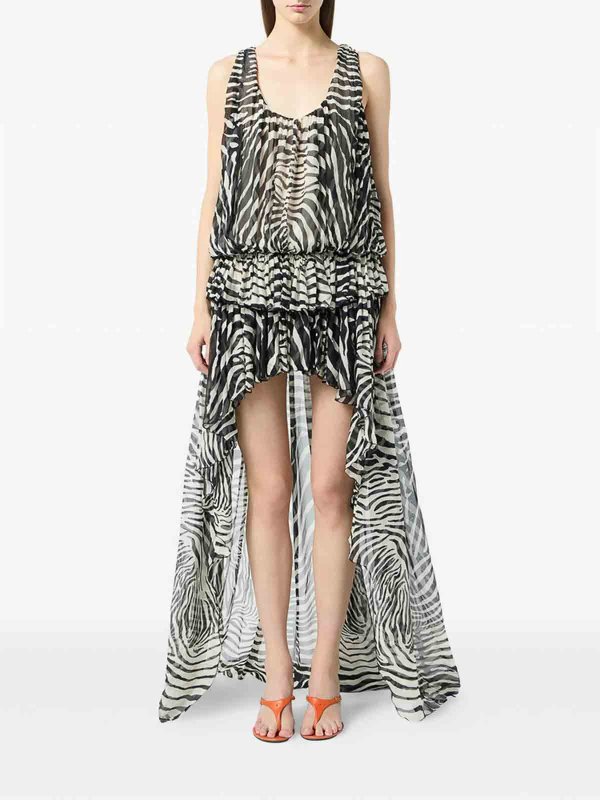 BLUMARINE buy online 膝丈/ミディスカート - 白