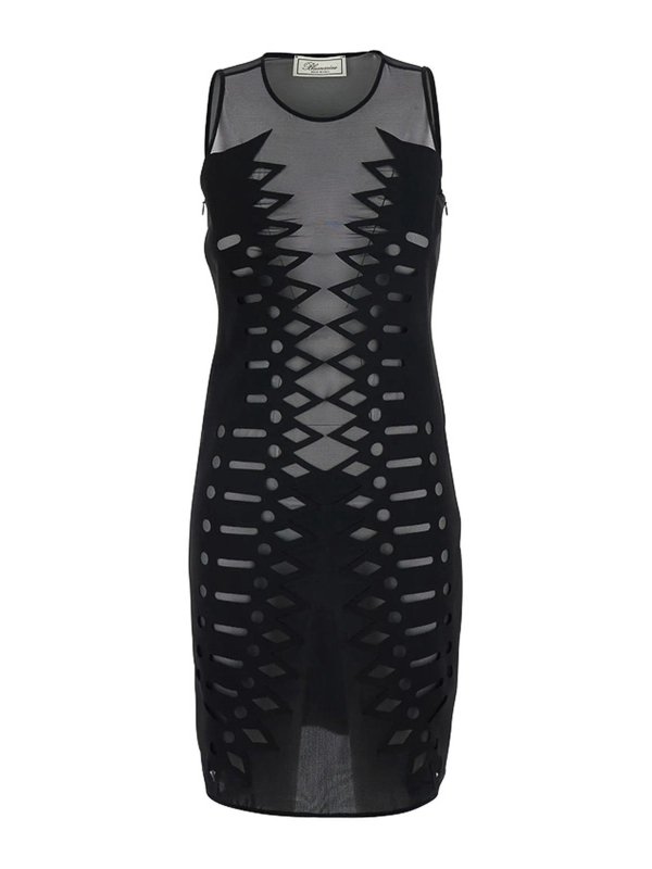 BLUMARINE: abiti al ginocchio - Vestito