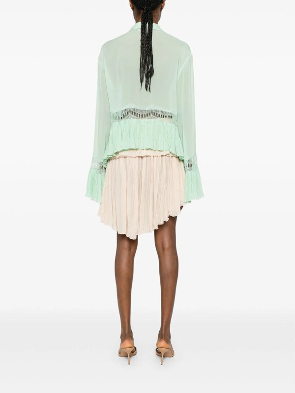 BLUMARINE buy online Hemd - Grün