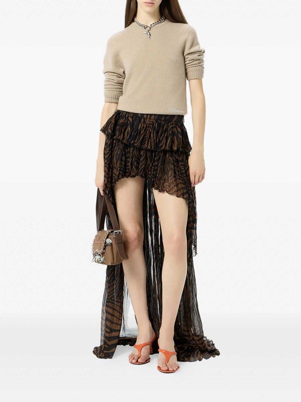 BLUMARINE: gonne al ginocchio  e longuette online - Gonna