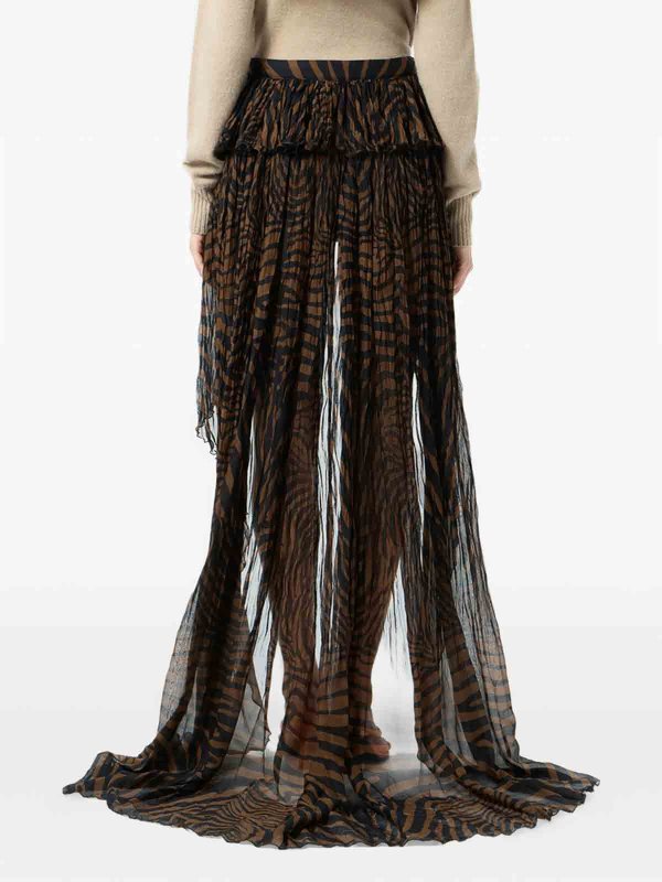 The Best Shops BLUMARINE: gonne al ginocchio  e longuette - Gonna