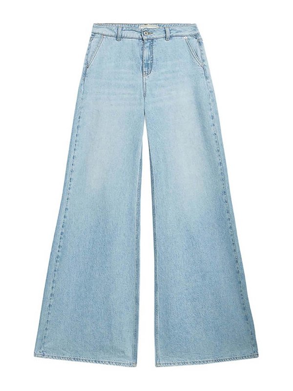 BLUMARINE: straight leg jeans - Jeans